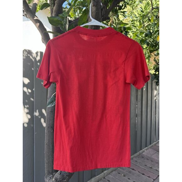 Vintage Tropic Safari Zebra Graphic Tee – Philadelphia 1986 Elite Sportswear, M - Picture 5 of 5